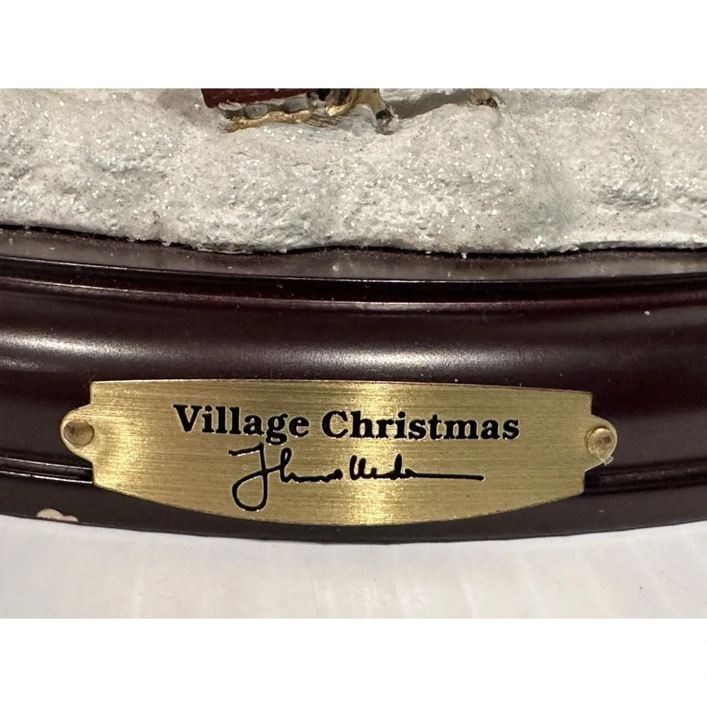 2004 Thomas Kinkade Village Christmas Illuminated Tree 15